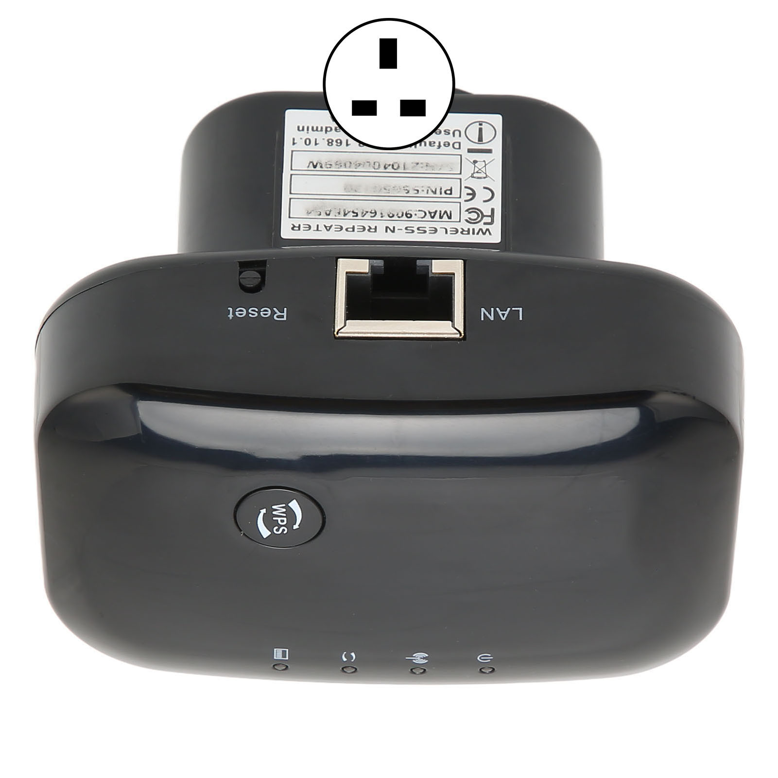 WIFI Extender 360° Wireless Coverage 300Mbp 2.4Ghz LAN Port 2 Modes Plug Design - Picture 16 of 24