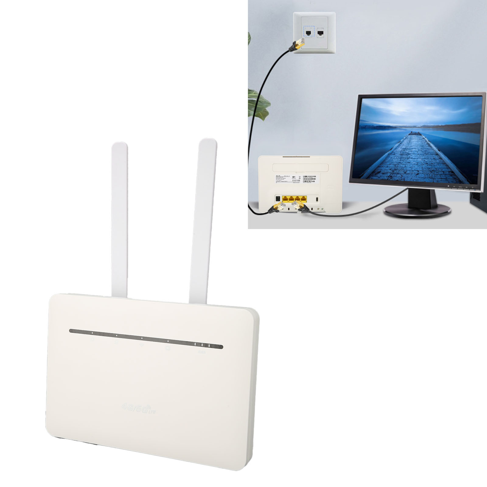 4G WiFi Router 300Mbps Supports Router CPE MIFI UFI Modem Working Modes Wirel CB - Afbeelding 28 van 33