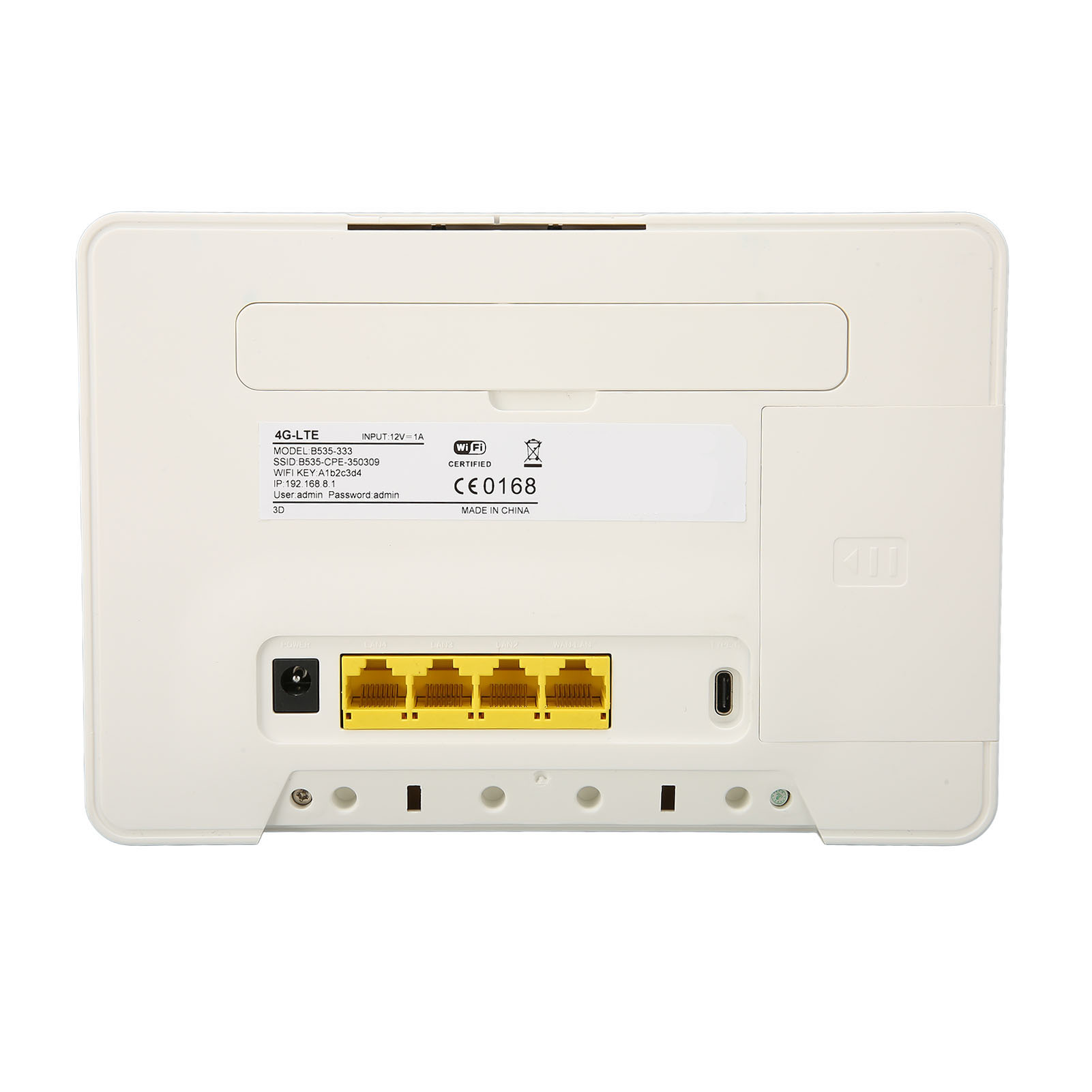 4G WiFi Router 300Mbps Supports Router CPE MIFI UFI Modem Working Modes Wirel CB - Afbeelding 26 van 33