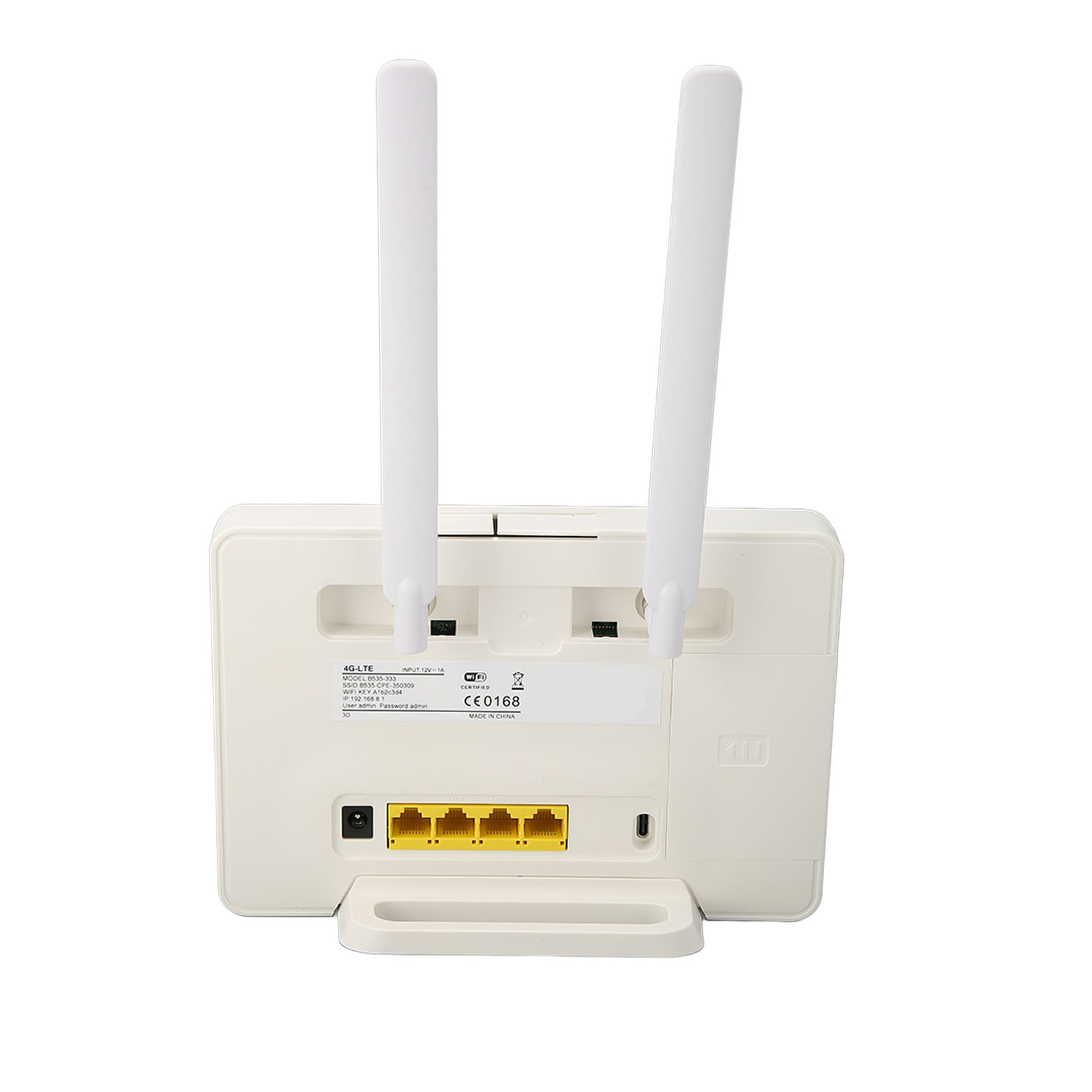 4G WiFi Router 300Mbps Supports Router CPE MIFI UFI Modem Working Modes Wirel CB - Afbeelding 27 van 33