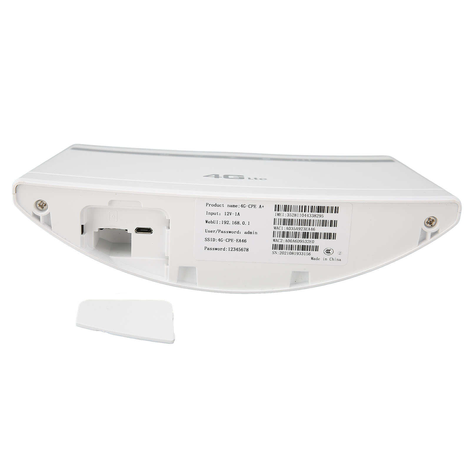4G CPE Router 4 Antennas 3 Internet Interfaces 300Mbps Wireless Router With W FY - Afbeelding 24 van 28