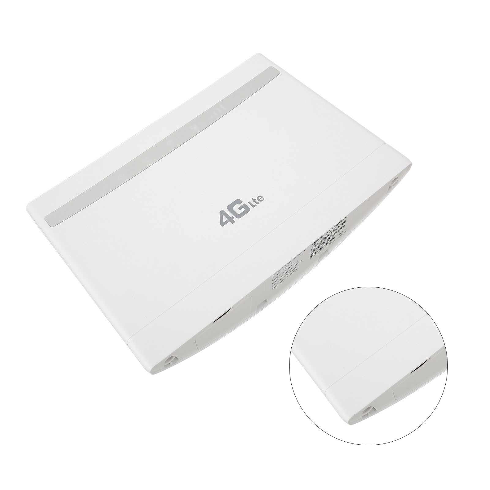 4G CPE Router 4 Antennas 3 Internet Interfaces 300Mbps Wireless Router With W FY - Afbeelding 26 van 28