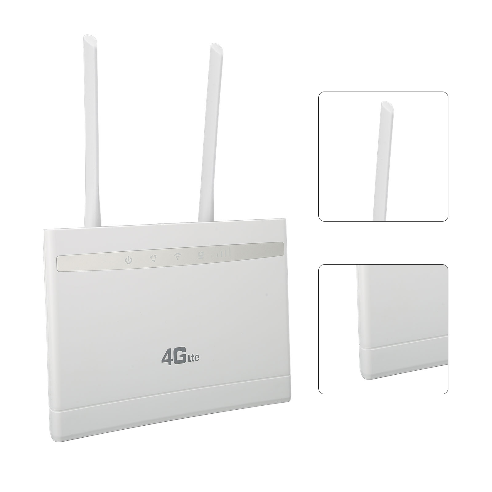 4G CPE Router 4 Antennas 3 Internet Interfaces 300Mbps Wireless Router With W FY - Afbeelding 23 van 28