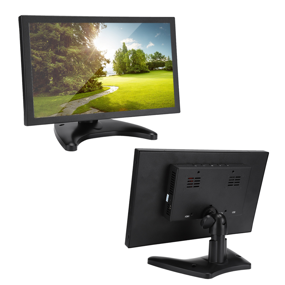 11.6in 16:9 1920x1080 Portable WLED Display With VGA/ Interface For PC TV CB - Afbeelding 15 van 19