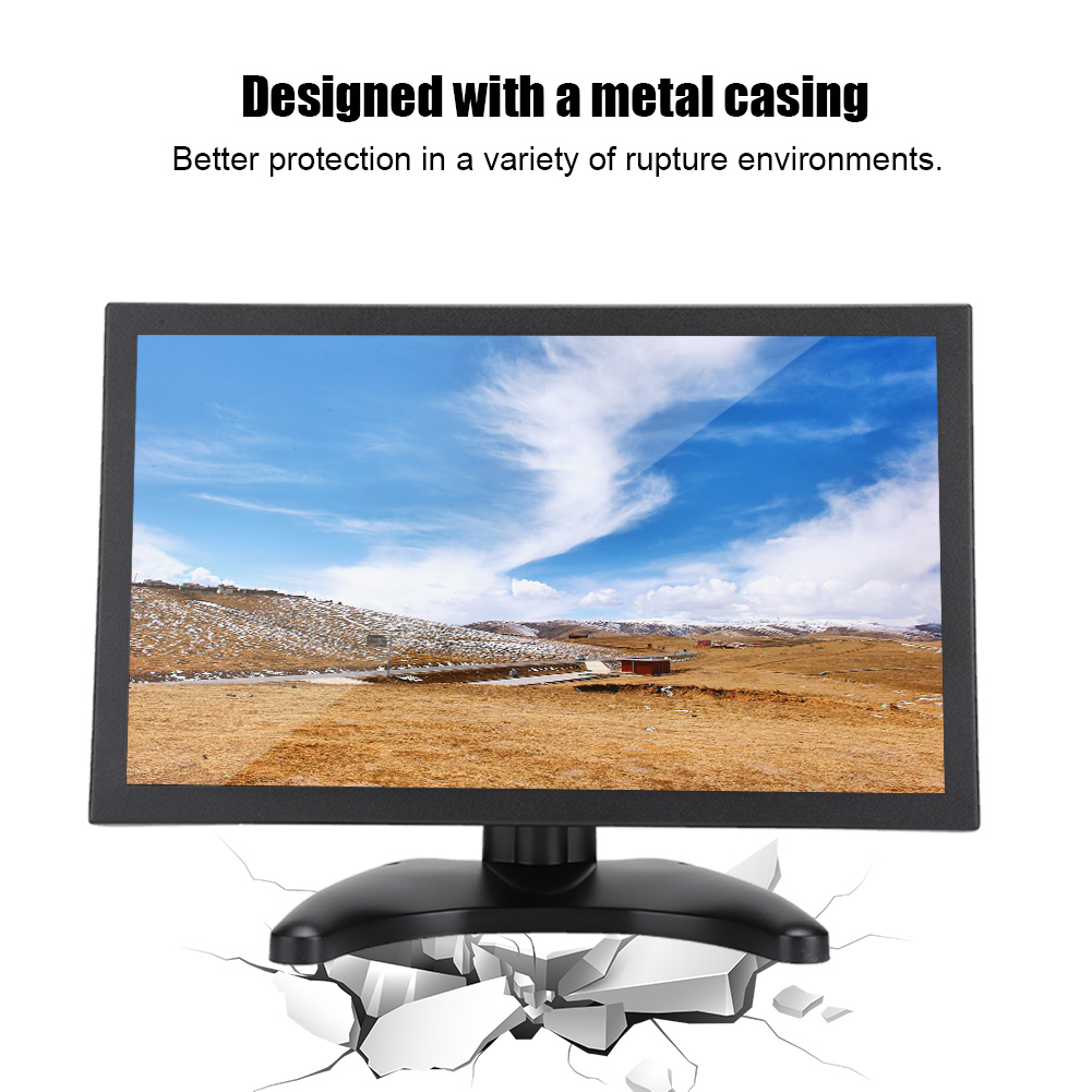 11.6in 16:9 1920x1080 WLED Display With VGA/ Interface For PC TV 100-24 SLS - Afbeelding 17 van 19