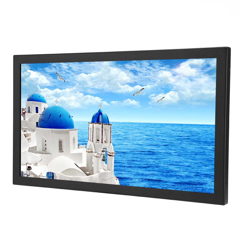 13.3-in 1920x1080 Full HD Industrial Metal Shell /VGA/AV/BNC/USB Monitor NEW - Afbeelding 13 van 16