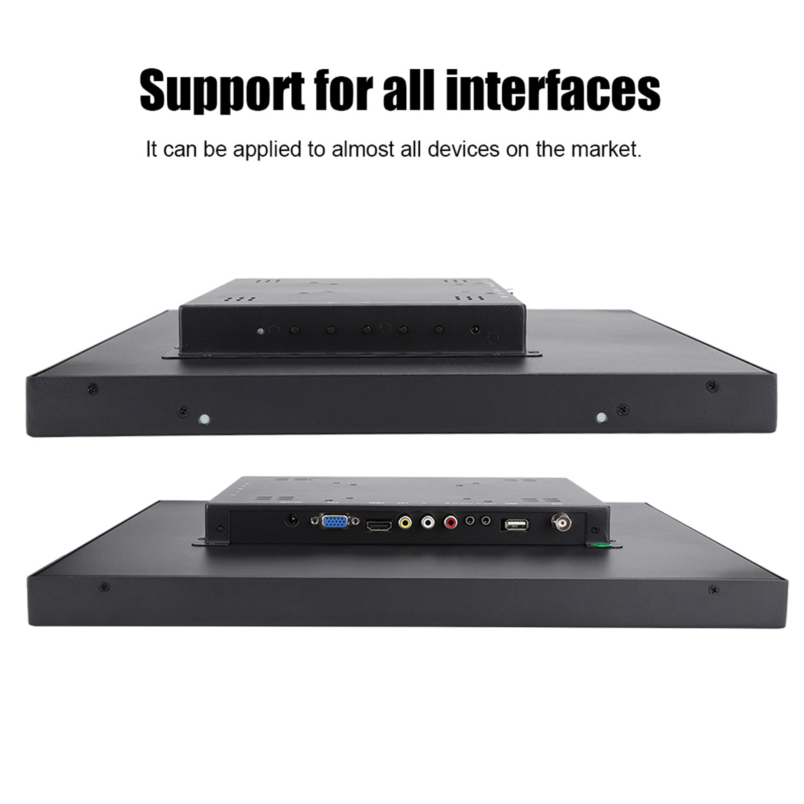 19in Resistive Touch Screen 1280x1024 All Metal Industrial Monitor For ZZ1 - Picture 13 of 18