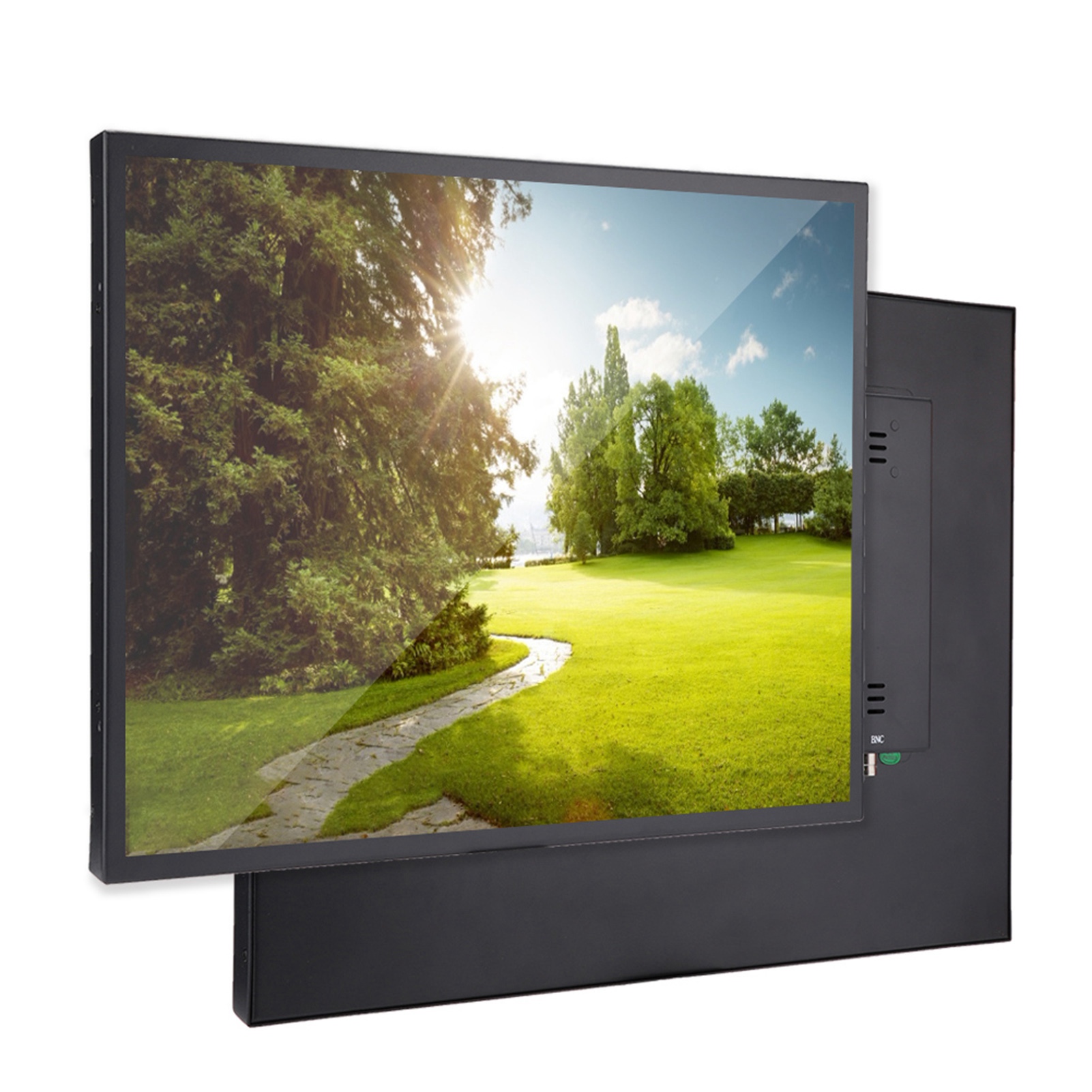 19in Resistive Touch Screen 1280x1024 All Metal Industrial Monitor For ZZ1 - Picture 17 of 18