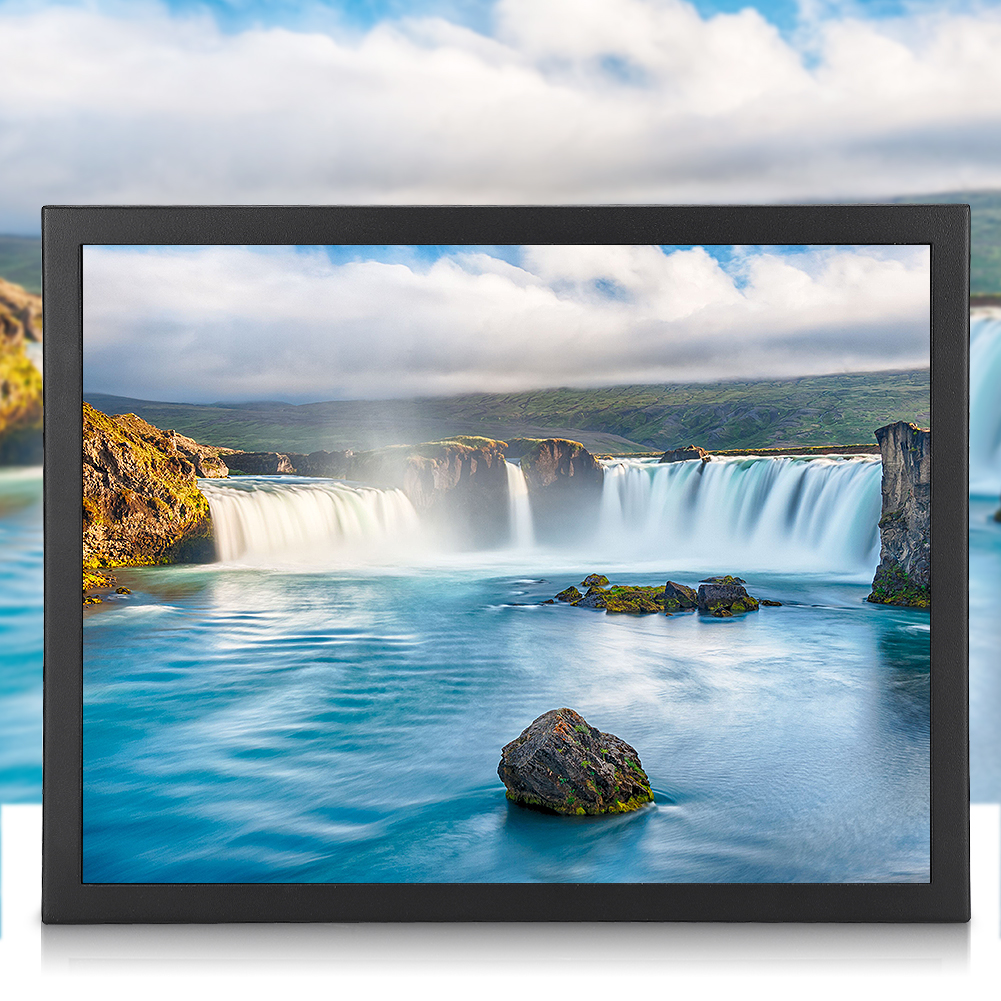 15in TFT 4:3 Display 1024x768 Embedded Industrial Monitor /VGA/AV/BNC/U GFL - Picture 15 of 16