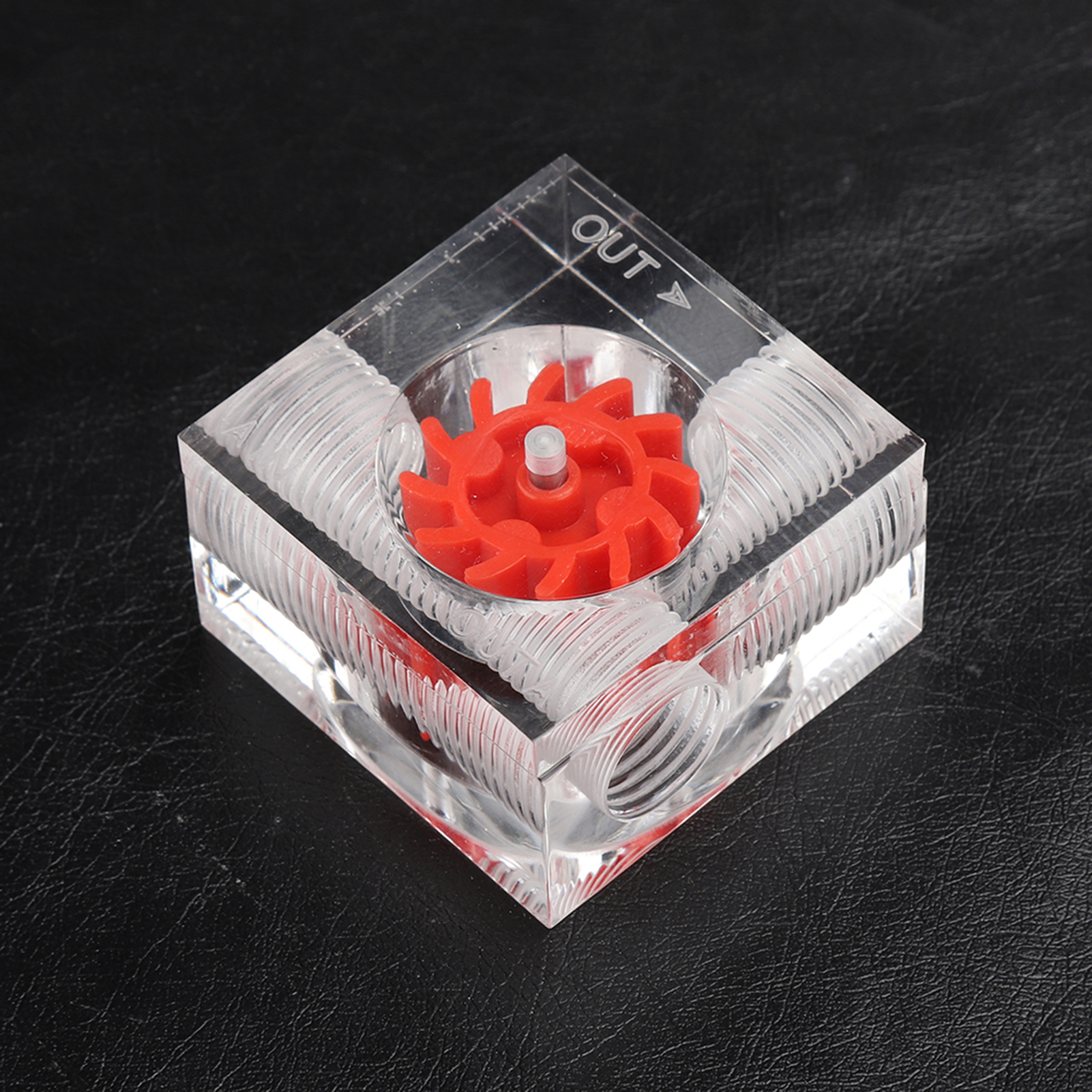 Water Cooling Flowing Indicator Acrylic G1/4in Thread Computer Accessories LS FY - Afbeelding 19 van 21