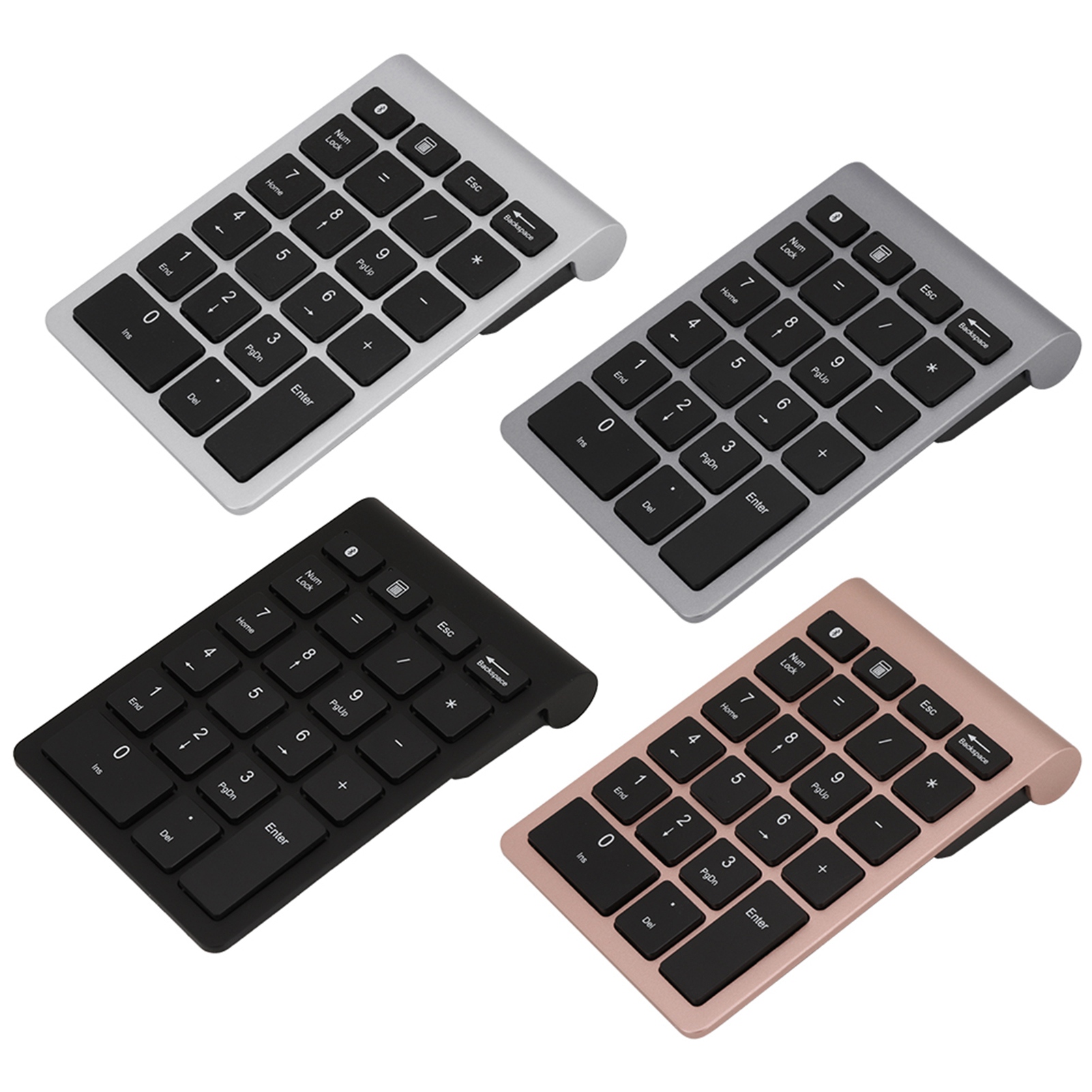 BT304 22 Keys Numeric Keypad Wireless Mini Keyboard Compatible With BT 5.0 SAL - Bild 14 von 15