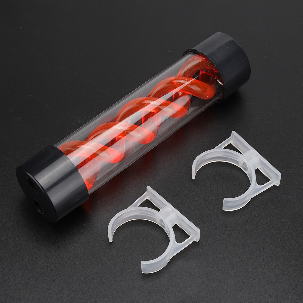 Water Tank 200MM With G1/4 Thread For PC Desktop Computer Cooler Accessory CB - Afbeelding 9 van 16