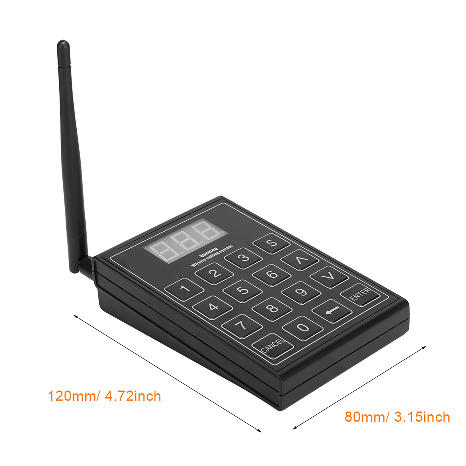 Coaster Pager System dzwonienia Restauracja System przywoławczy dla gości 1 nadajnik Wit CB - Zdjęcie 15 z 18