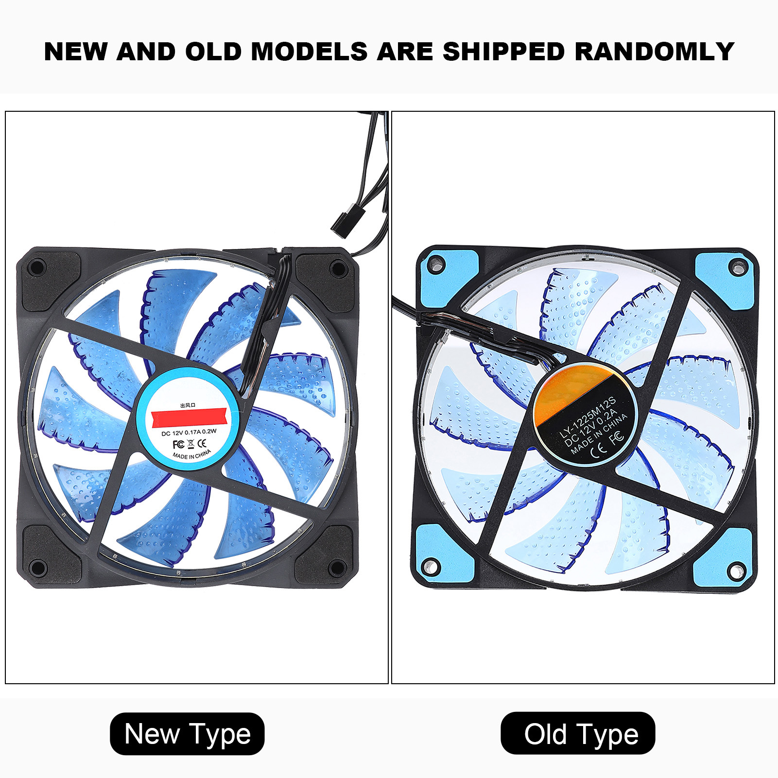 Chassis Fan Computer Kühler PC Zubehör 3-Draht 15-Licht Mute LED Streamer B GFL - Afbeelding 18 van 23