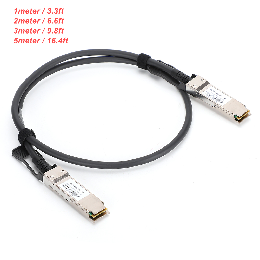 QSFp Copper Cable Compatible H3C Internet Cafe Photoelectric 17 Meters Data L DB - Photo 15/18