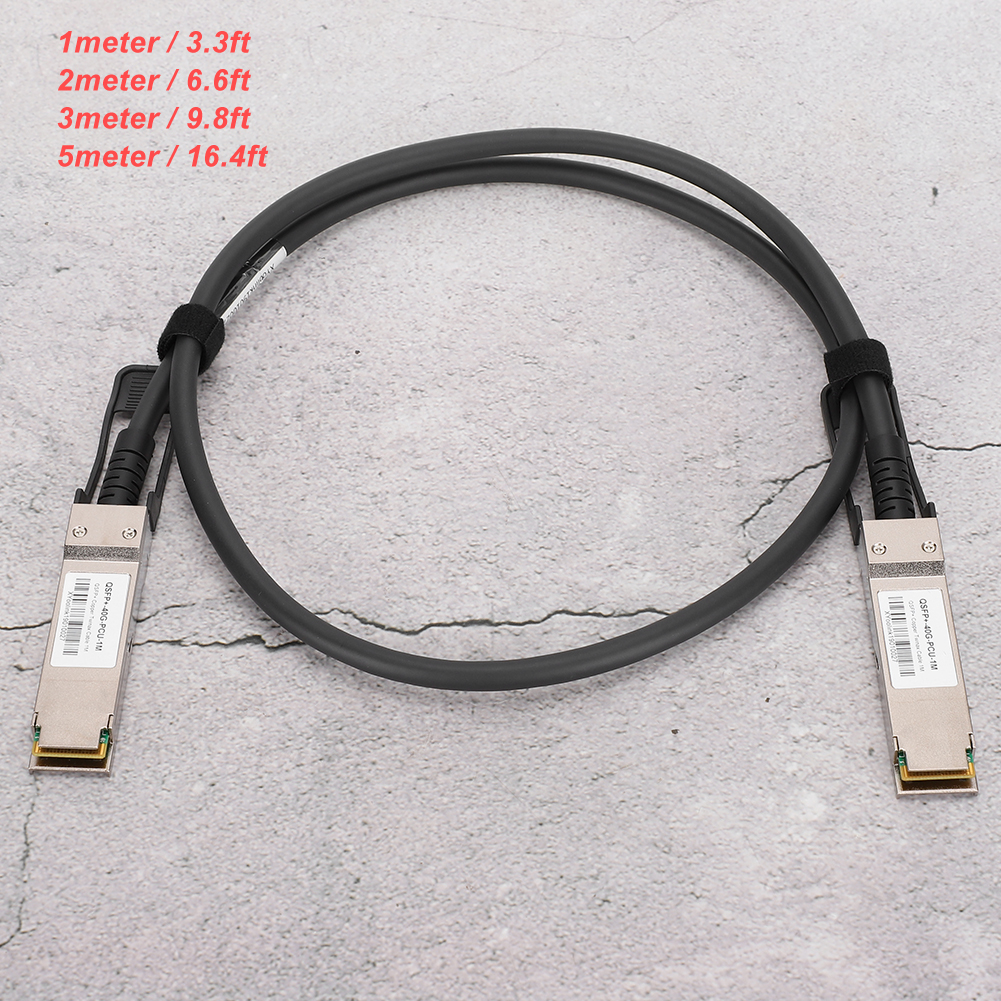QSFp Copper Cable Compatible H3C Internet Cafe Photoelectric 17 Meters Data L DB - Photo 13/18