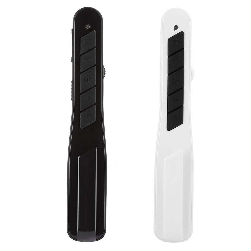 Wireless Presenter 2.4G Electronic Pointer Red Light Projection Multifu CB - Afbeelding 10 van 22