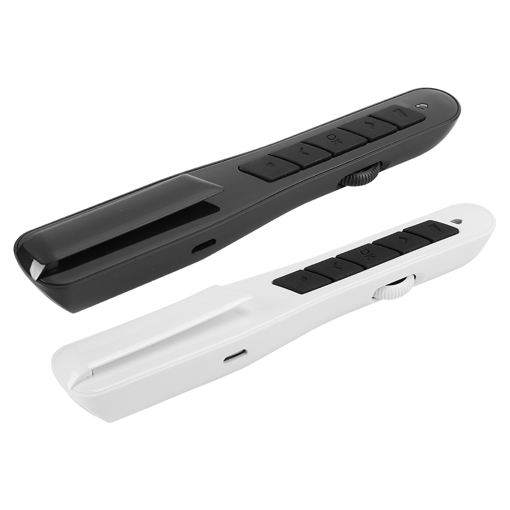 Wireless Presenter 2.4G Electronic Pointer Red Light Projection Multifu CB - Afbeelding 8 van 22