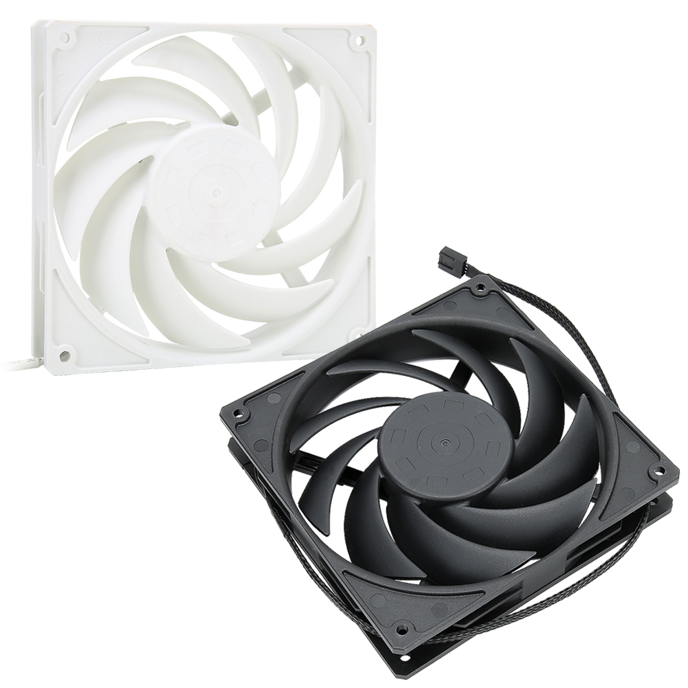 F140 Computer CPU Cool Cooling Fan 14cm Low Noise Desktop Computer Cooler Fan FY - Afbeelding 11 van 13