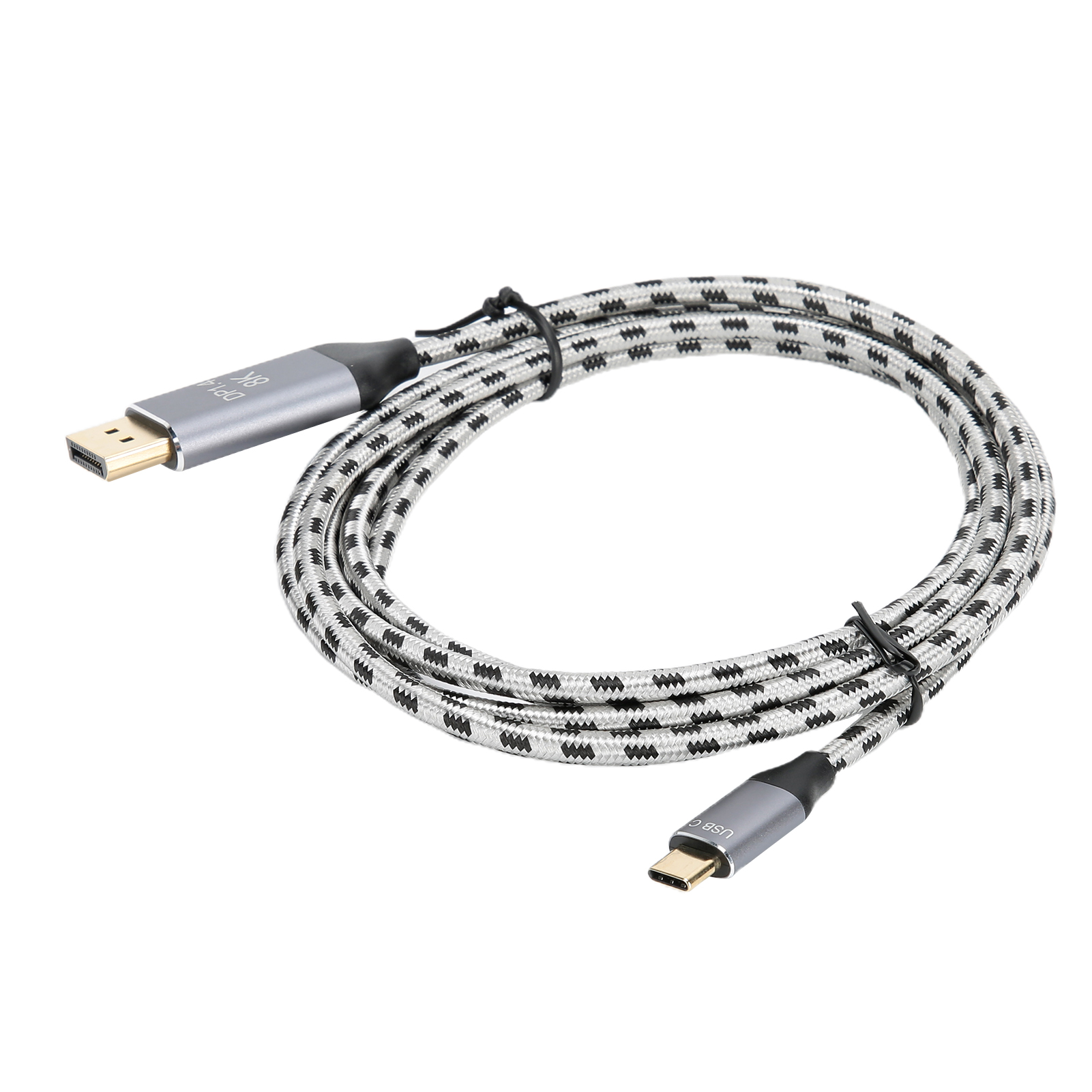 HD Video Cable Type C To Display Port 8K At 60Hz 1.4 For IOS Laptop Adapter DOB - Photo 13 sur 21