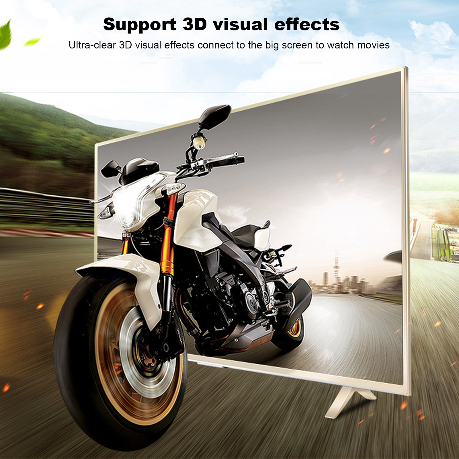 HD Video Cable Type C To Display Port 8K At 60Hz 1.4 For IOS Laptop Adapter SD3 - Photo 17 sur 21