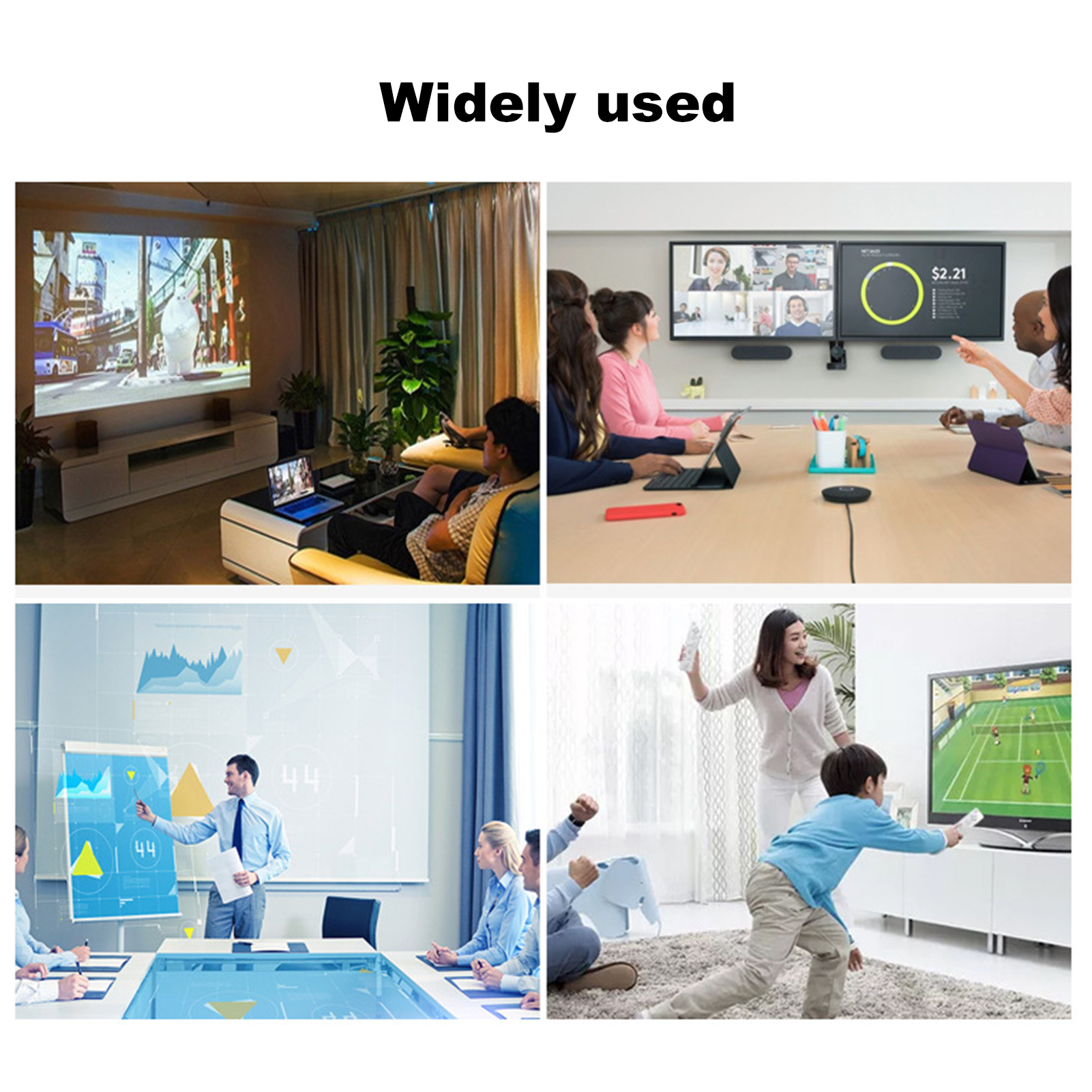 HD Video Cable Type C To Display Port 8K At 60Hz 1.4 For IOS Laptop Adapter XXL - Photo 13 sur 21
