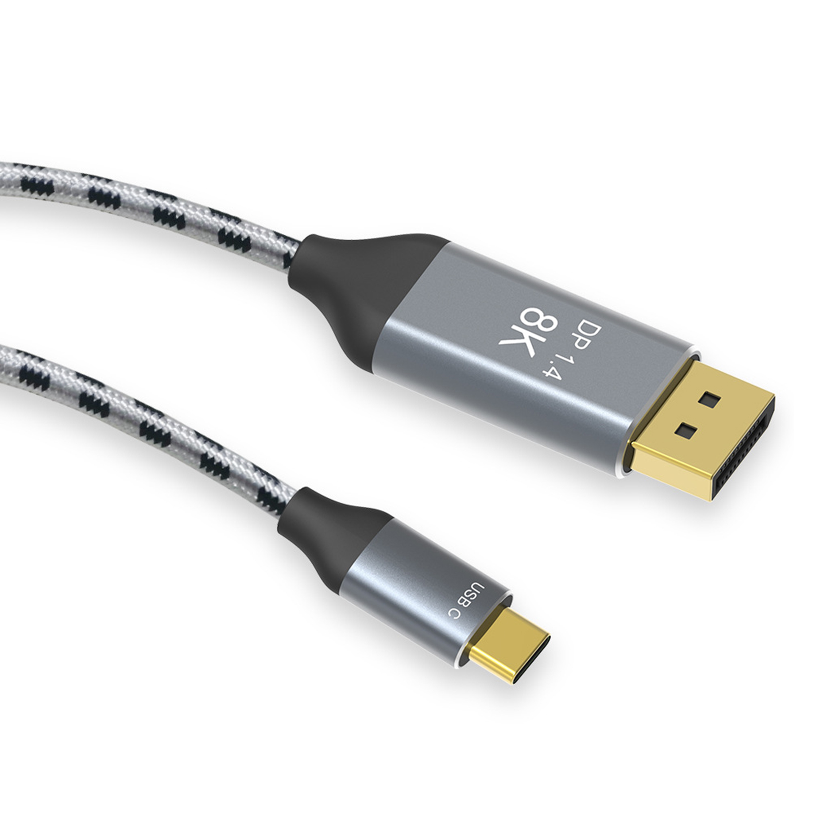 HD Video Cable Type C To Display Port 8K At 60Hz 1.4 For IOS Laptop Adapter DOB - Photo 18 sur 21