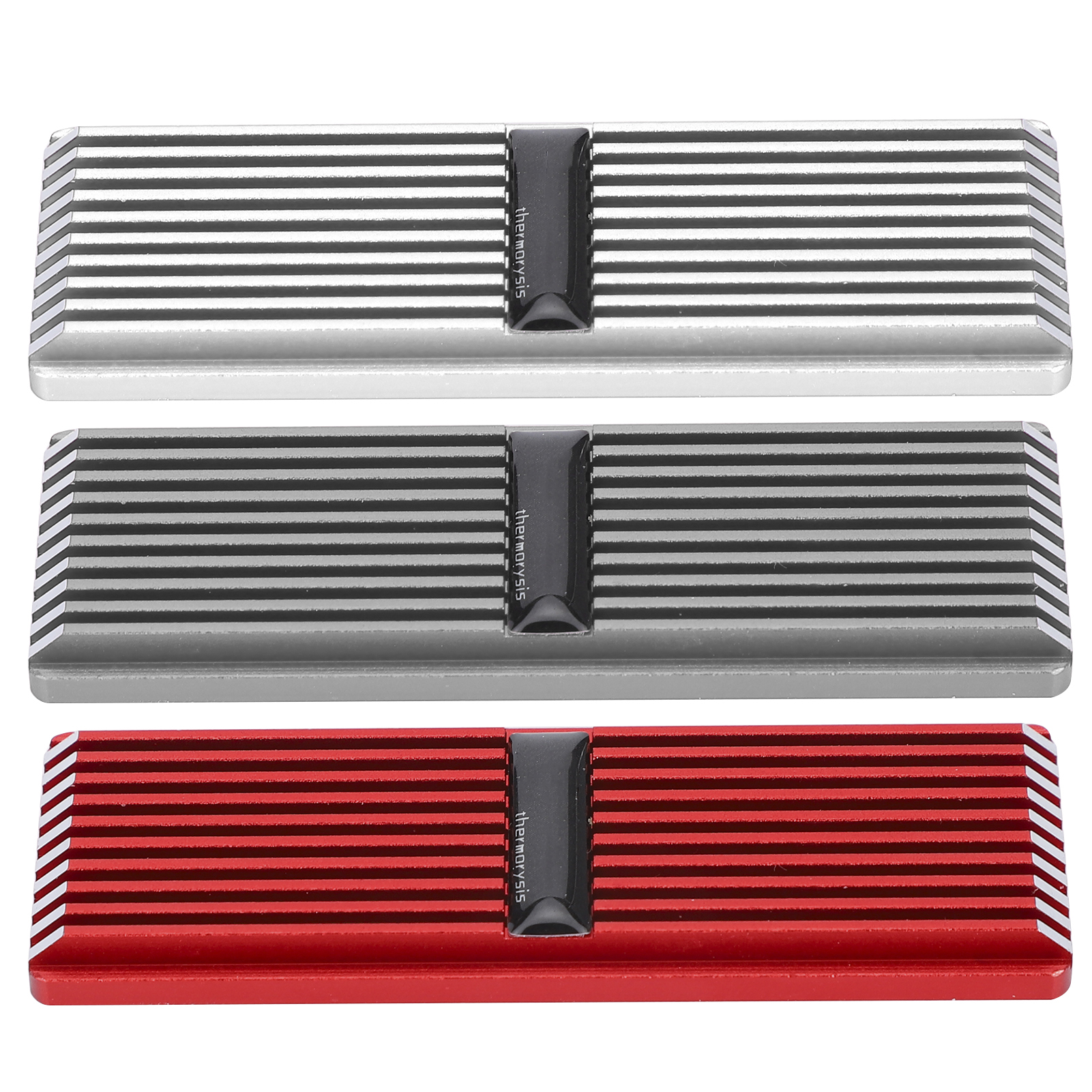 Disque dur à semi-conducteurs dissipateur thermique SSD toutes pièces de refroidissement en aluminium BST - Photo 19/24