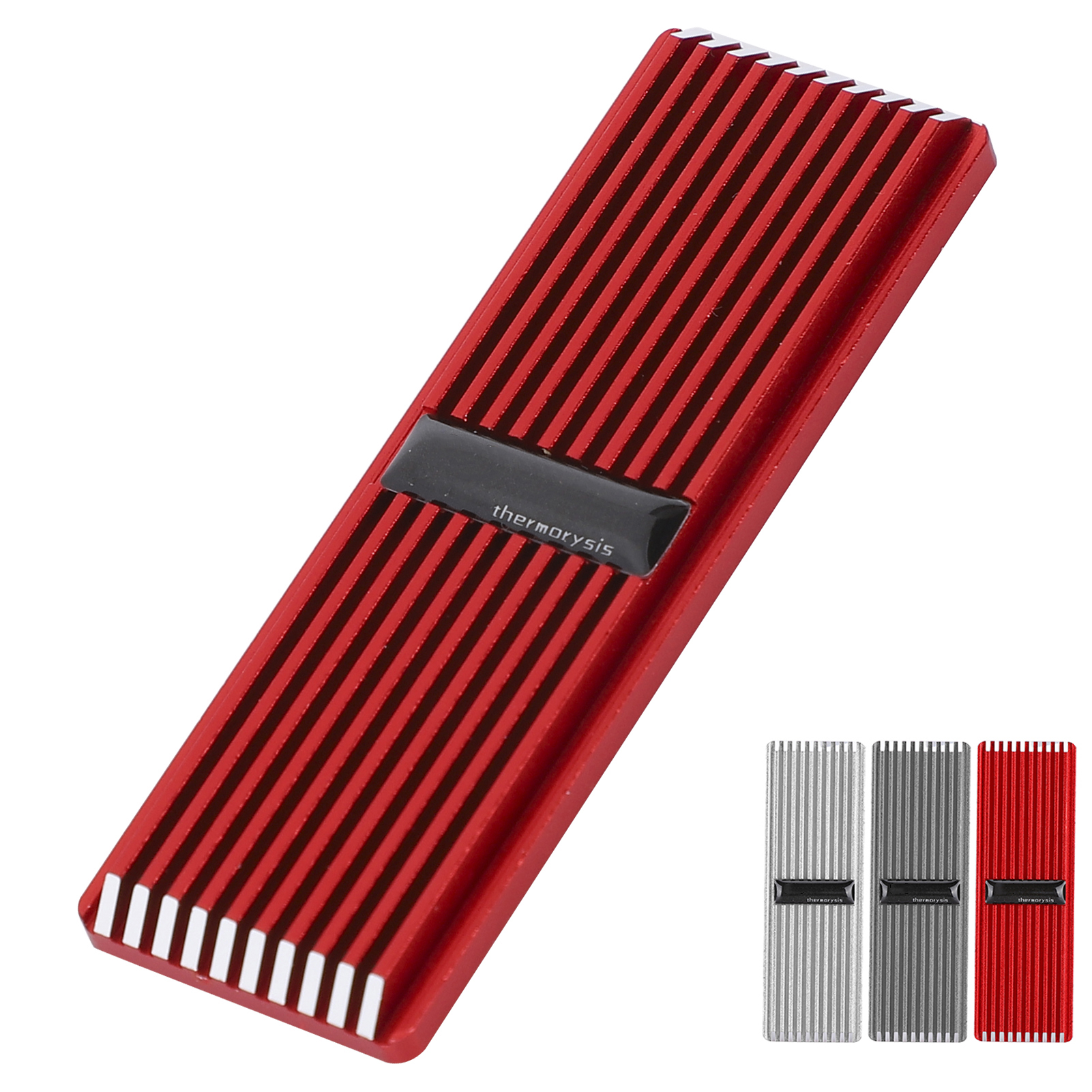 Półprzewodnikowy dysk twardy radiator podkładka termiczna SSD wszystkie aluminiowe części chłodzące GF0 - Zdjęcie 16 z 24