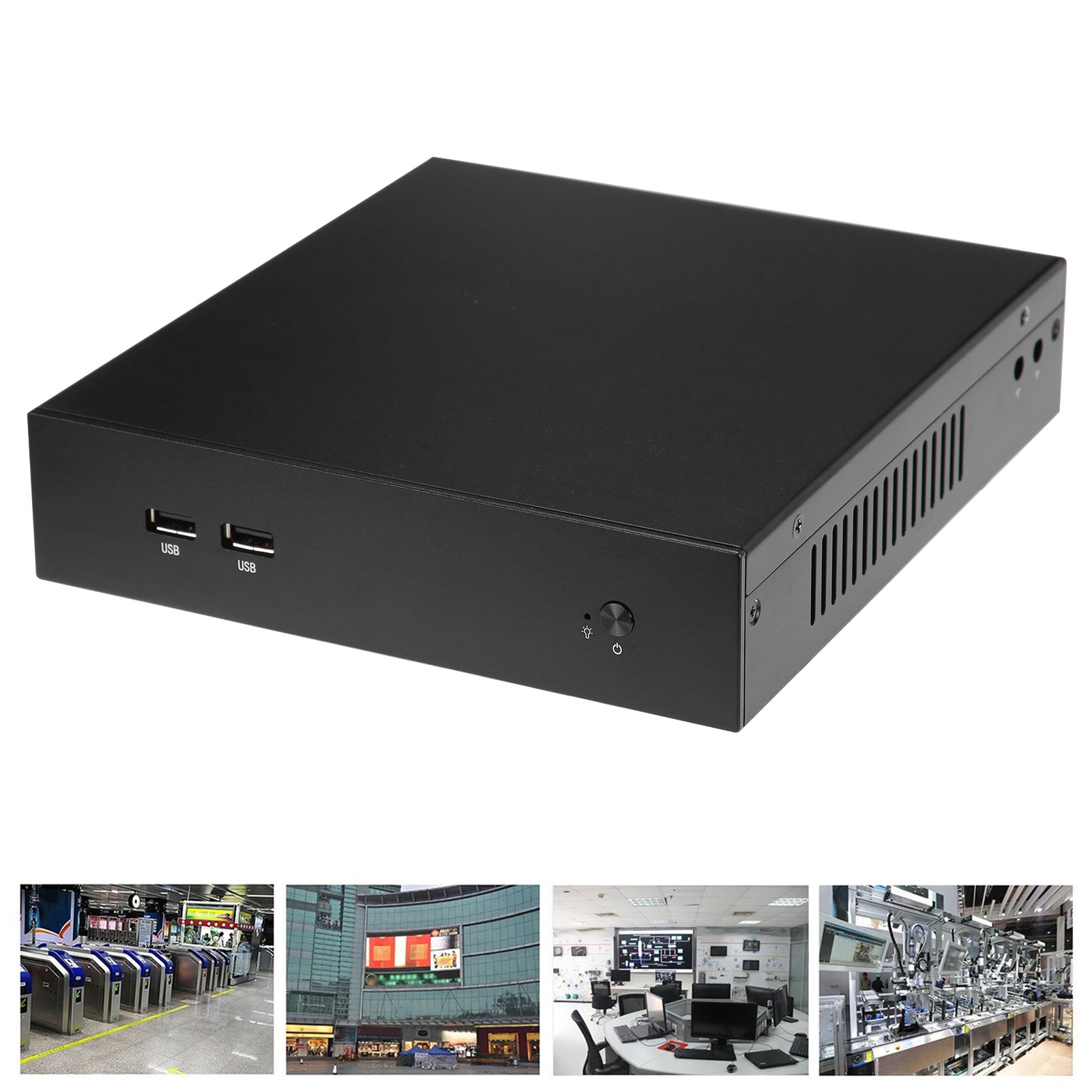 Mini PC Host For Core I3‑6100U Quad Core 2.3G 8GB 2666MHZ 1.2V DDR4 Memory - Picture 23 of 33