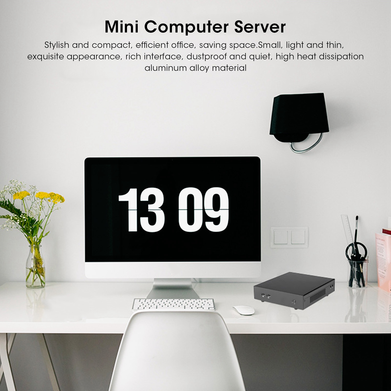 Mini PC Host For Core I3‑6100U Quad Core 2.3G 8GB 2666MHZ 1.2V DDR4 Memory - Picture 24 of 33