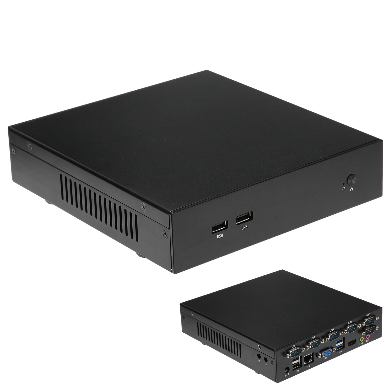 Mini PC Host For Core I3‑6100U Quad Core 2.3G 8GB 2666MHZ 1.2V DDR4 Memory - Picture 25 of 33