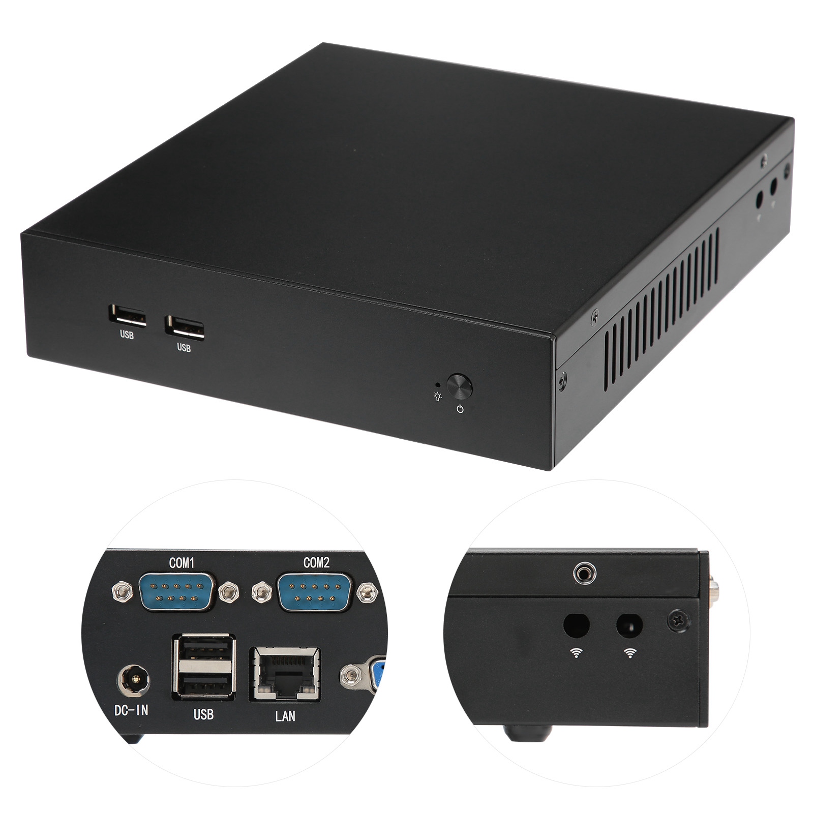 Mini PC Host For Core I3‑6100U Quad Core 2.3G 8GB 2666MHZ 1.2V DDR4 Memory - Picture 33 of 33