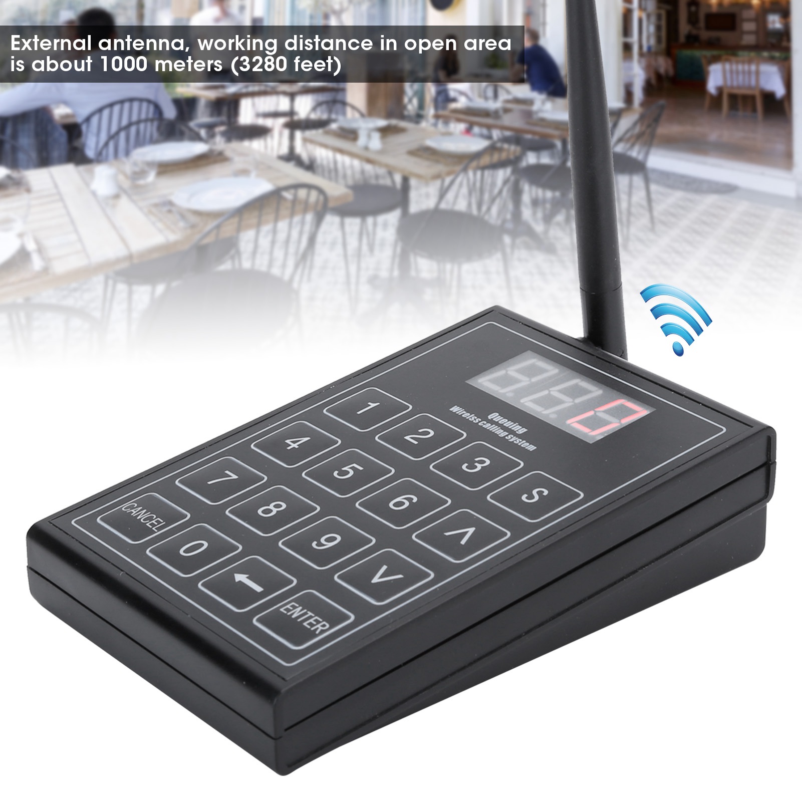 Pager Keyboard Transmitter Digital For SU-668 SU-669 SU-680 SU-668S SU-669S 1 FY - Afbeelding 21 van 27