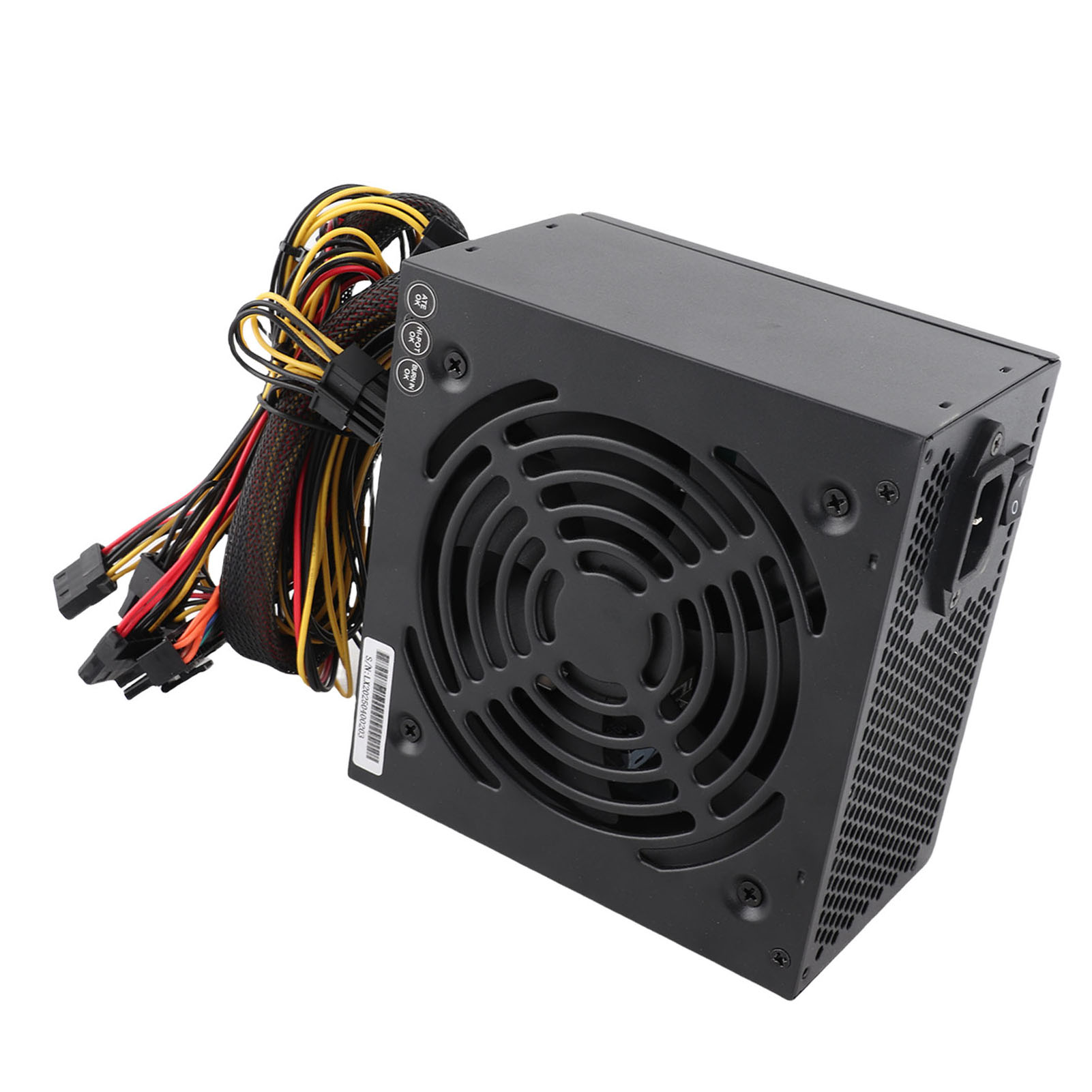 PC Power Supply 350W Desktop Computer Low Energy Consumption Accessories Adju DB - Photo 16/18