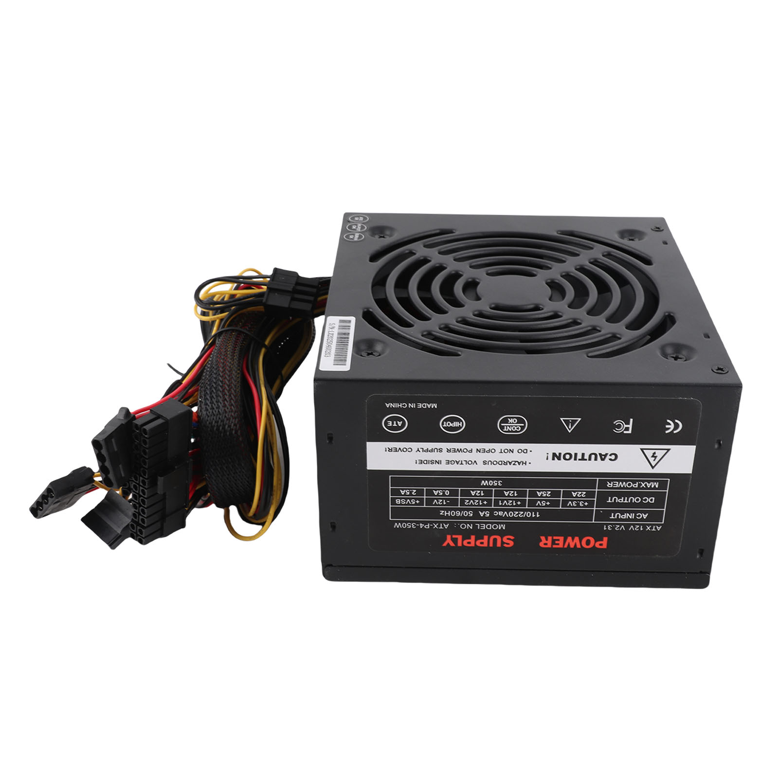 PC Power Supply 350W Desktop Computer Low Energy Consumption Accessories Adju FY - Afbeelding 28 van 30