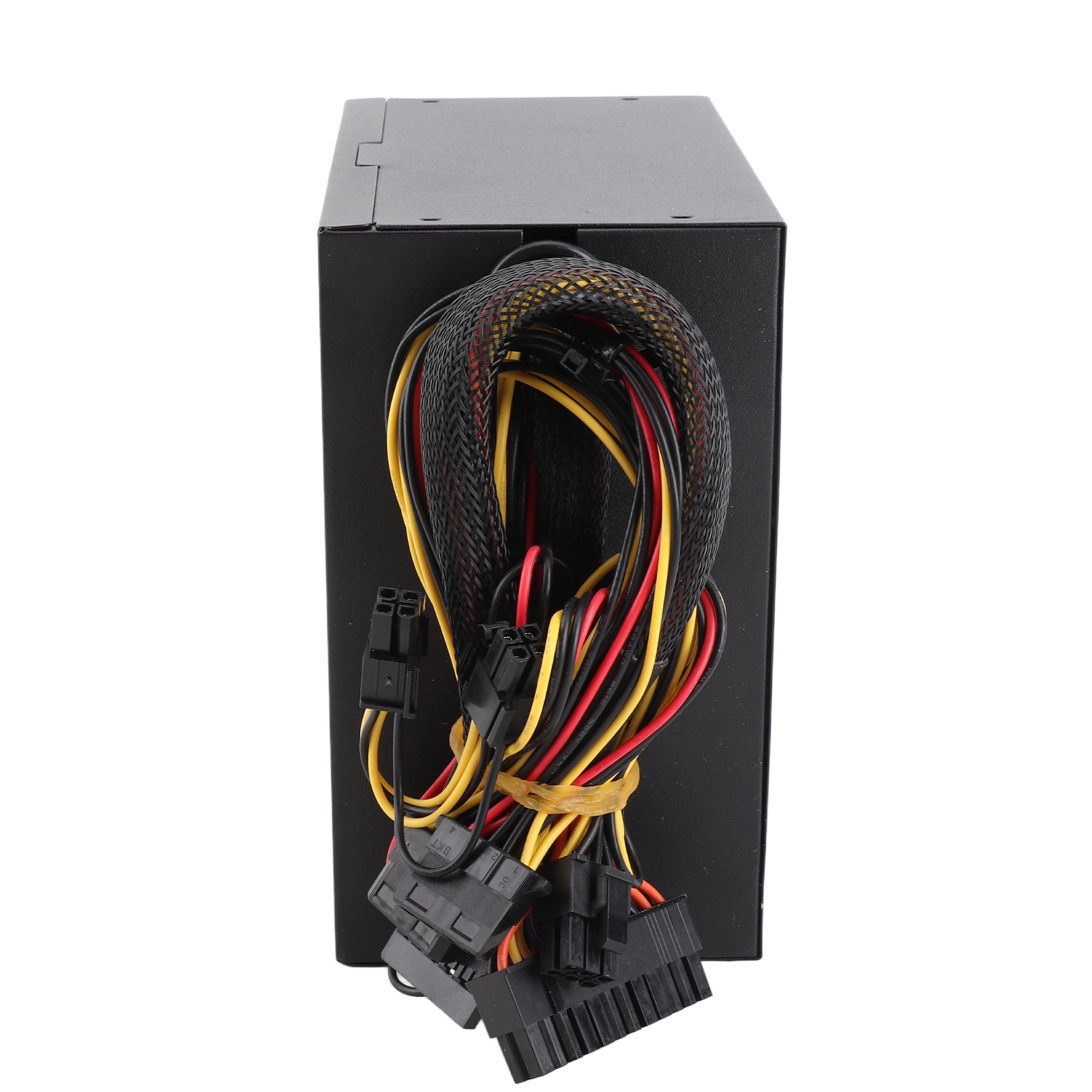 PC Power Supply 350W Desktop Computer Parts Accessories Red Fan Adjustable 11 FY - Afbeelding 21 van 23