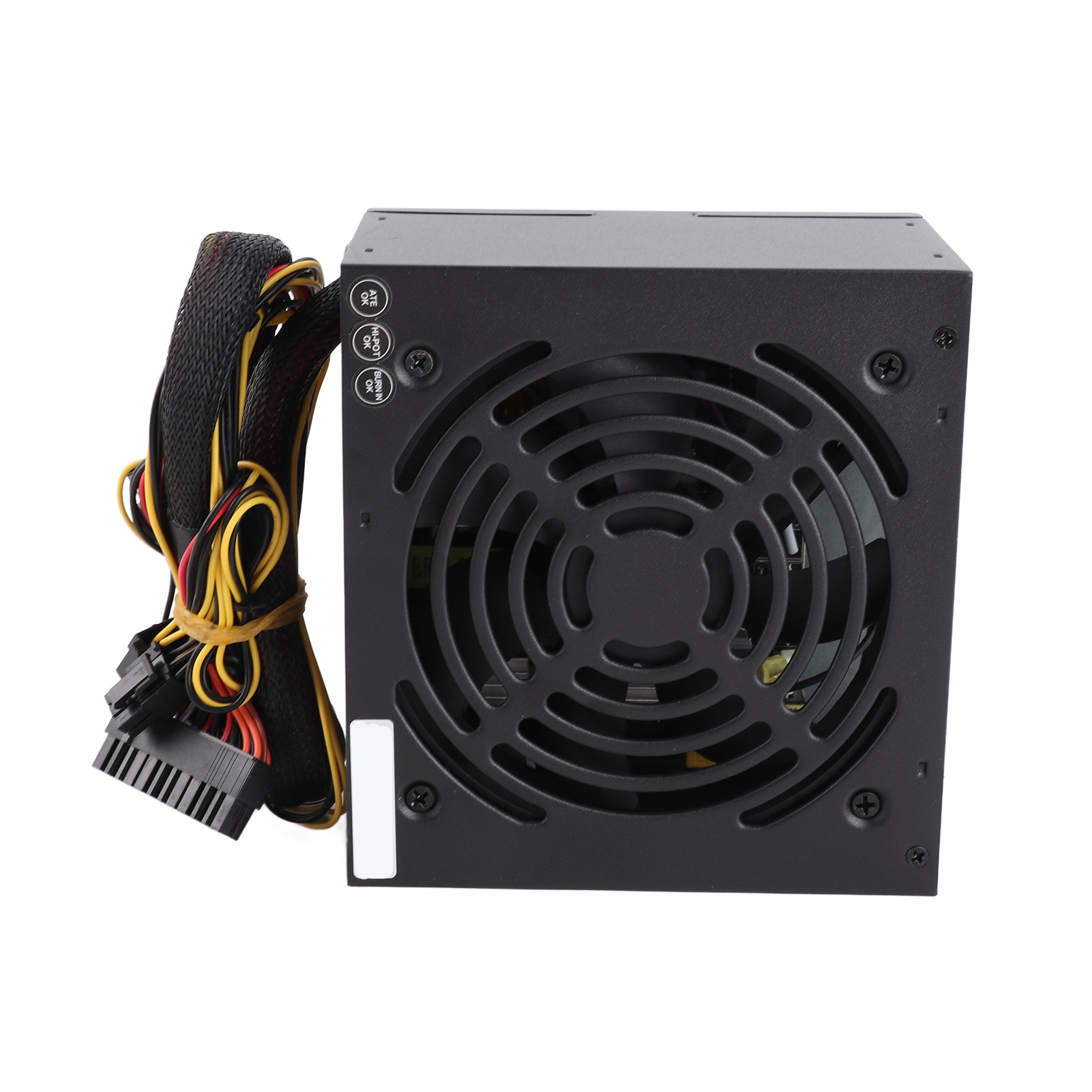 PC Power Supply 350W Desktop Computer Parts Accessories Red Fan Adjustable 11 FY - Afbeelding 19 van 23