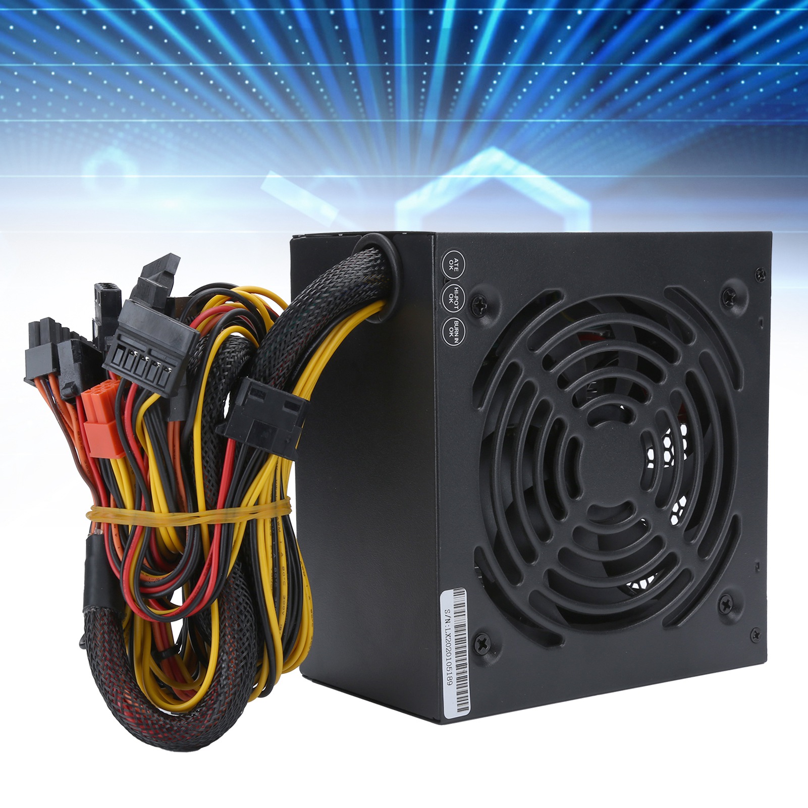 Computer Power Supply Desktop Accessories Mute Fan Manual Adjustable 115/230V FY - Afbeelding 21 van 24