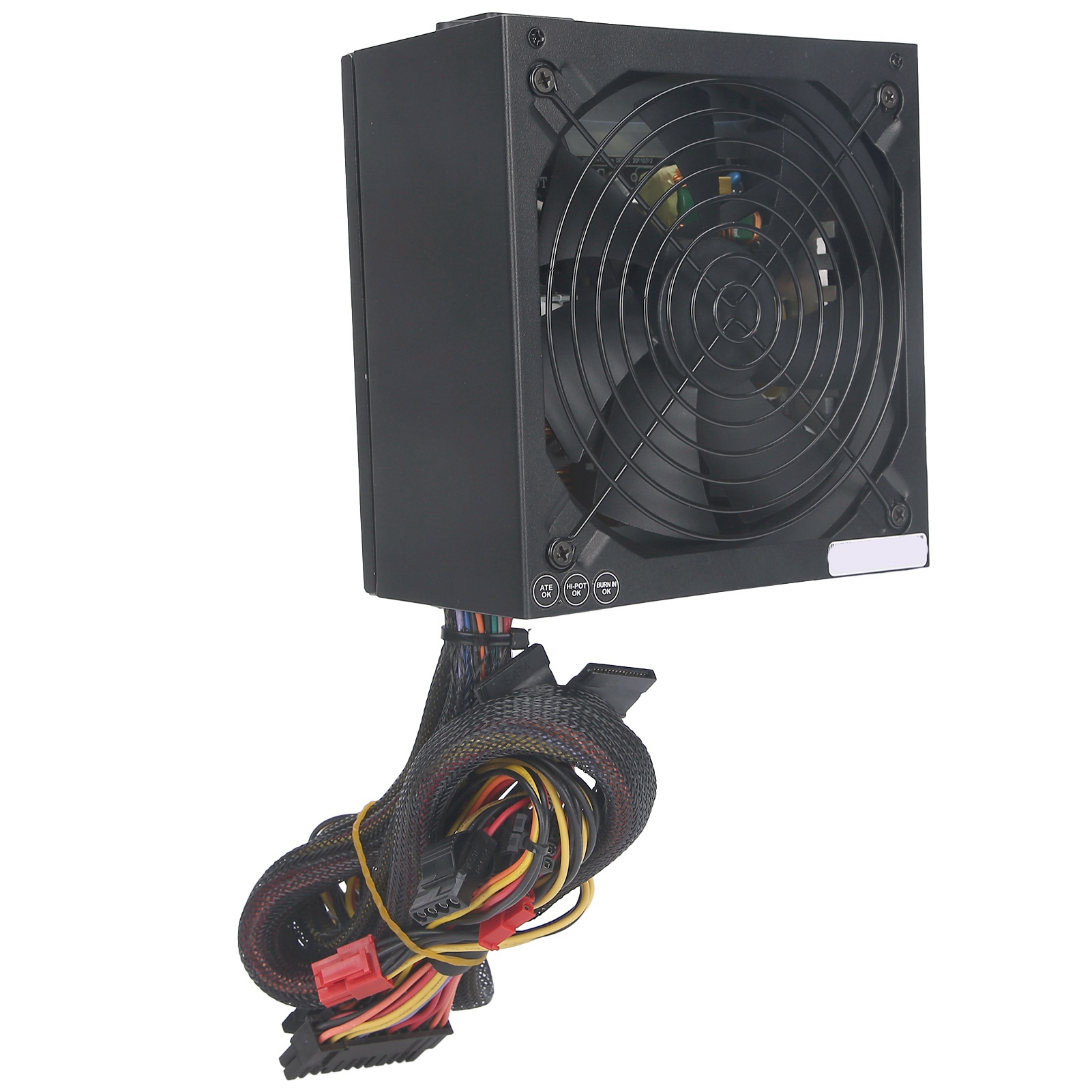 Computer Power Supply Rated 700W Desktop Mute Fan Accessories ATX 24‑PIN 14CM FY - Afbeelding 23 van 23
