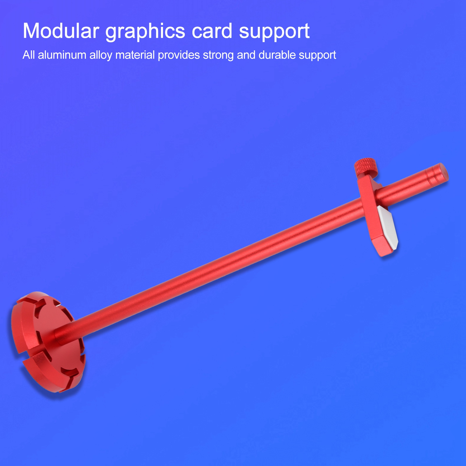 Graphics Card GPU Support Video Card Sag Bracket Support Graphics Card Stand NEW - Afbeelding 15 van 18
