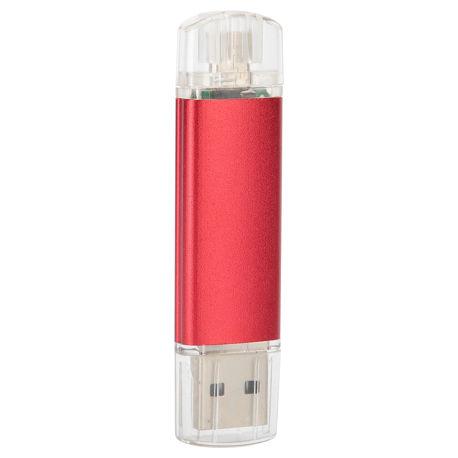 2 In 1 USB Flash Drive OTG U Disk Pen High Capacity Data Storage FY - Afbeelding 16 van 20