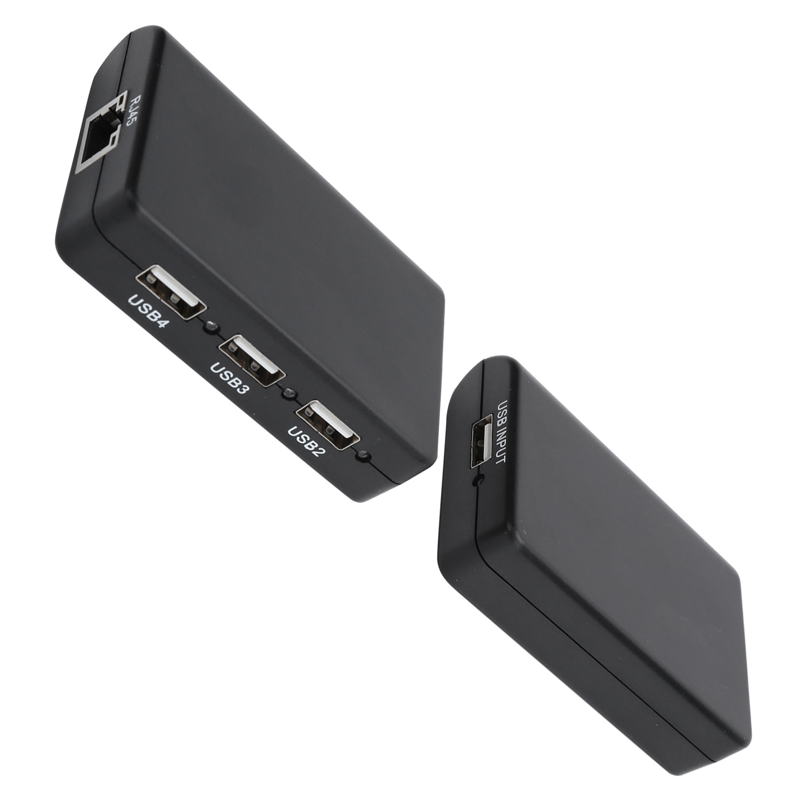 Network Extender For RJ45 T568b 480mbps Hub Adapter USB2.0 Splitter Box 100-2 FY - Afbeelding 18 van 19