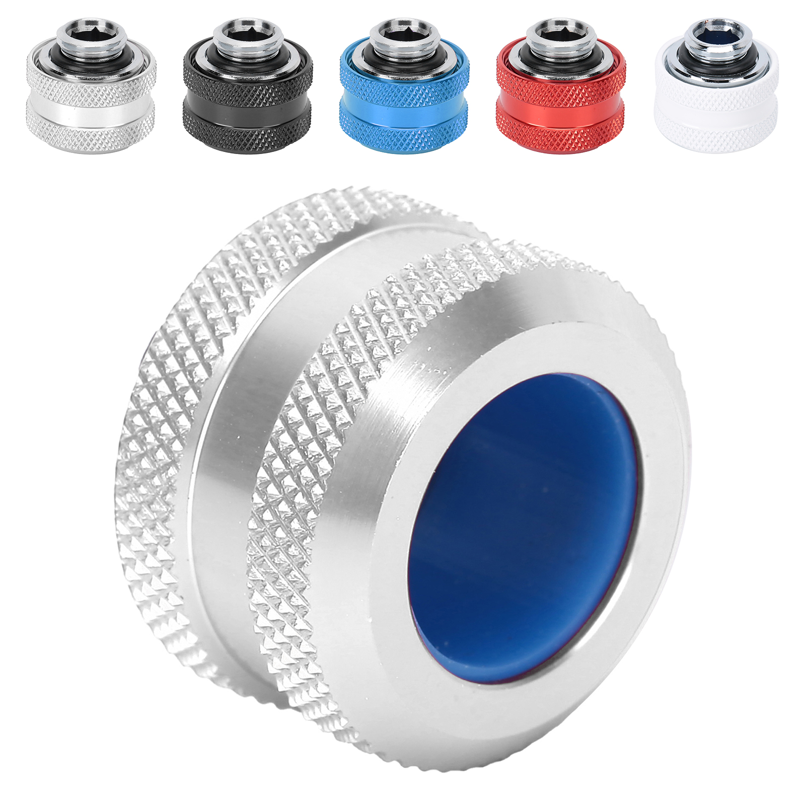 Quick Connector G1/4 External Thread Fittings For Computer Water Coolin FY - Afbeelding 21 van 23