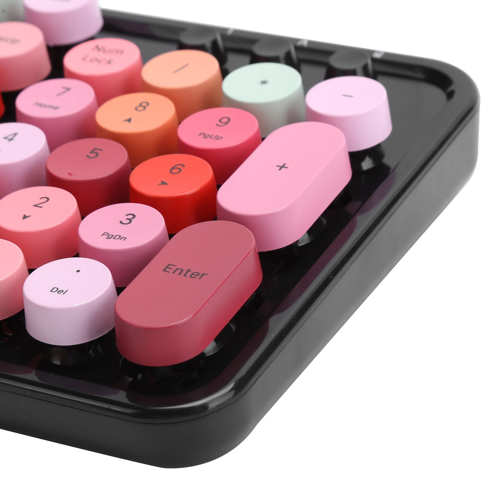 2.4Ghz Wireless 104 Key Keyboard And Mouse Set Office Desktop Cute Keyboard F DB - Afbeelding 16 van 21