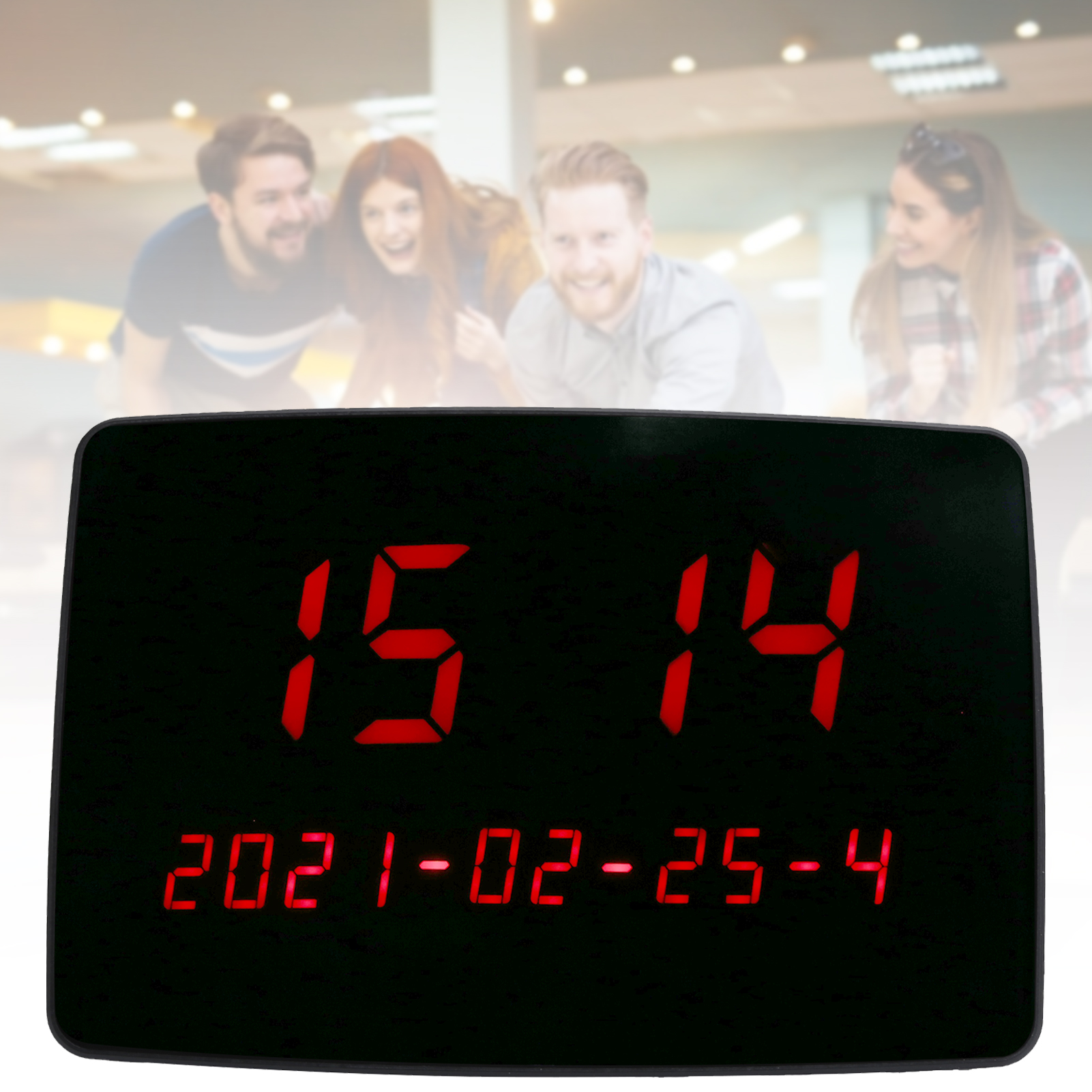 1 To 10 Wireless Pager Call Button Receiver System Hotel HandHeld Paging Too ZZ1 - Zdjęcie 14 z 18