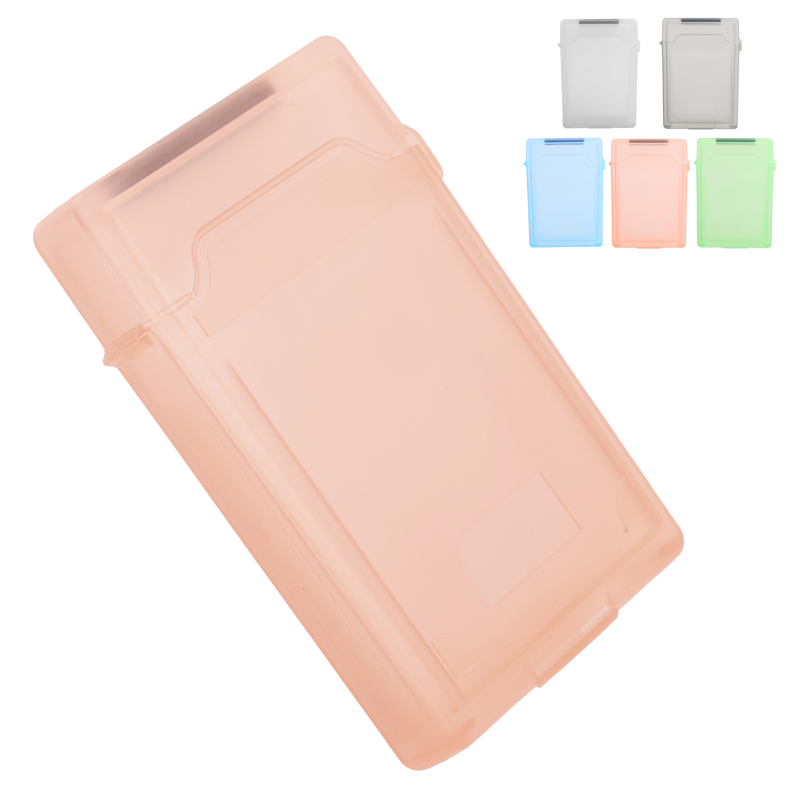 2.5in Hard Disk Storage Box ABS Material HDd SSD Dustproof And AntiStatic Pro FY - Afbeelding 37 van 37