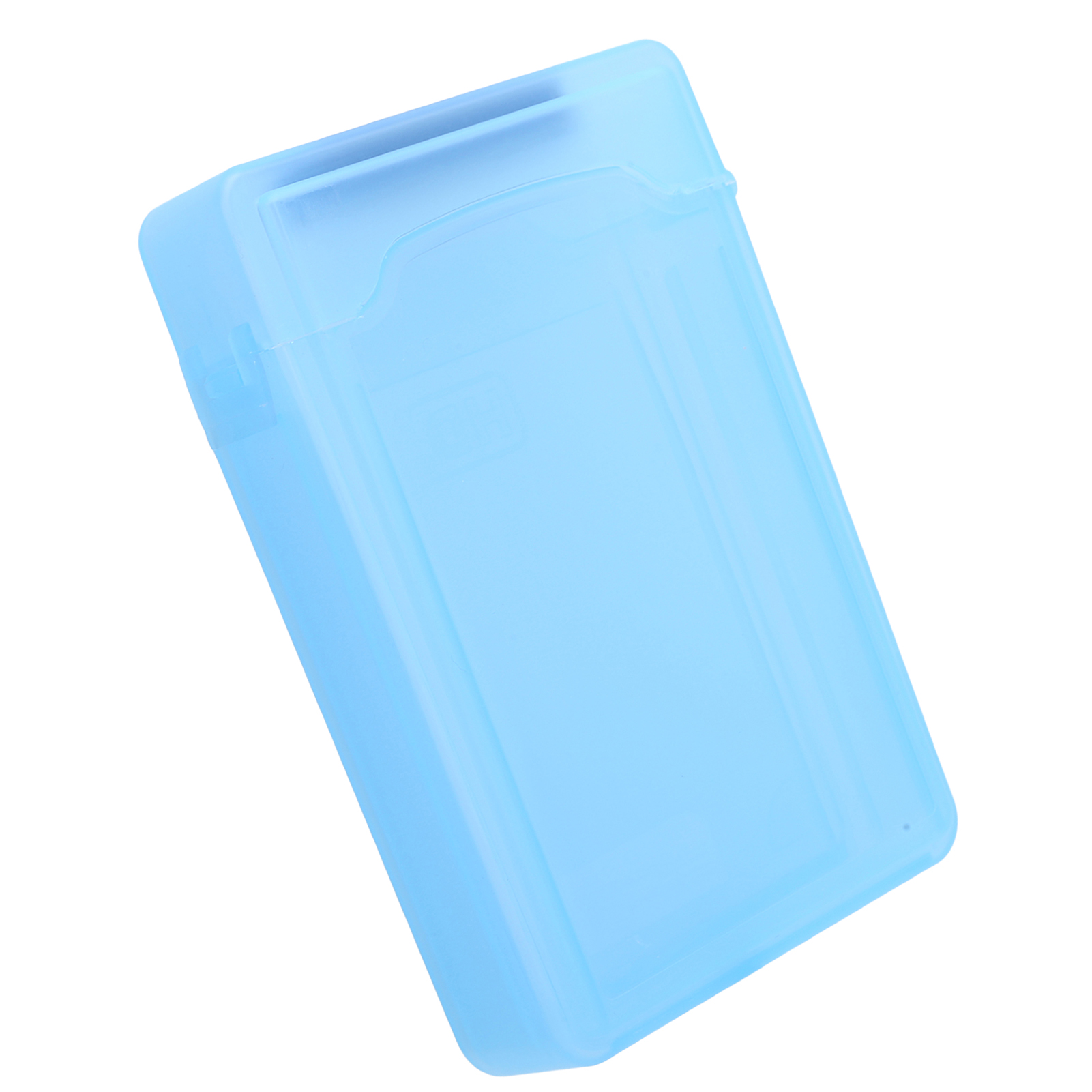 Hard Disk Prot-ection Box 3.5in HDd SSD Shockproof Anti Static ABS Transparen FY - Afbeelding 29 van 37