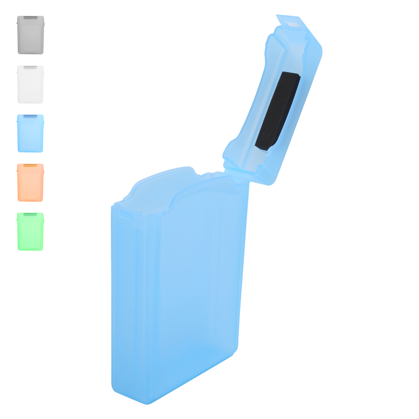 Hard Disk Prot-ection Box 3.5in HDd SSD Shockproof Anti Static ABS Transparen FY - Afbeelding 24 van 37