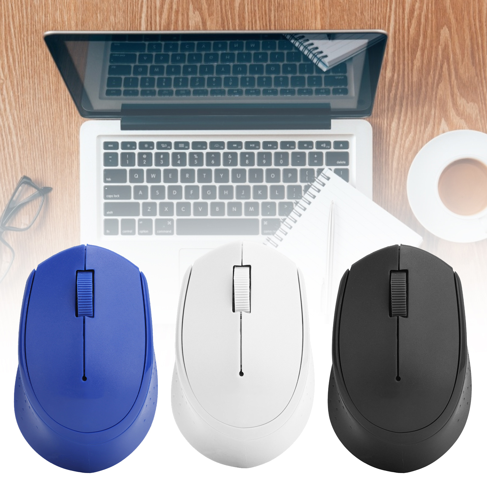 2.4GHz Mouse Quiet Ergonomic Mini Portable With Wireless Receiver For Desktop - Picture 28 of 33